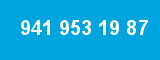 941 953 19 87 941 953 19 87